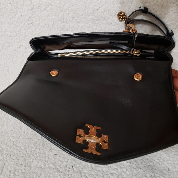 Tory Burch Bags Tory Burch Kira Leather Top Handle Satchel Poshmark